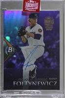 Mike Foltynewicz (2014 Bowman Platinum - Chrome Prospects) [Buyback] #/1