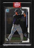 Ryan McMahon (2015 Bowman Chrome Prospects) [Buyback] #/63