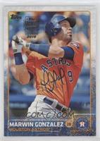 Marwin Gonzalez (2015 Topps) #/79