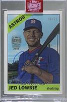 Jed Lowrie (2015 Topps Heritage High Number) [Buyback] #/71