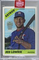 Jed Lowrie (2015 Topps Heritage High Number) [Buyback] #/71