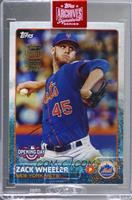 Zack Wheeler (2015 Topps Opening Day) [Buyback] #/69