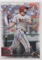 David Peralta (2016 Bowman) #/99