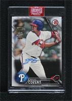 Dylan Cozens (2016 Bowman Draft) [Buyback] #/99