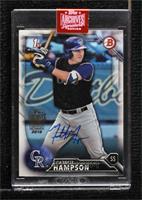 Garrett Hampson (2016 Bowman Draft) [Buyback] #/98