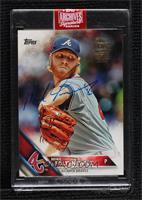 Mike Foltynewicz (2016 Topps) [Buyback] #/50