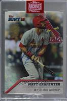 Matt Carpenter (2016 Topps Bunt) [Buyback] #/30