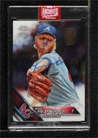 Mike Foltynewicz (2016 Topps Chrome) [Buyback] #/33