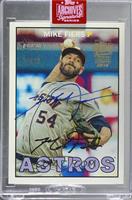 Mike Fiers (2016 Topps Heritage) [Buyback] #/82