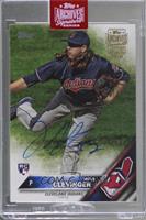 Mike Clevinger (2016 Topps Update Series) [Buyback] #/20