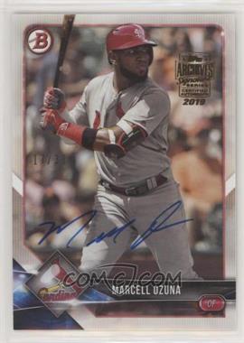 2019 Topps Archives Signature Series Active Player Edition Buybacks - [Base] #18B-51 - Marcell Ozuna (2018 Bowman) /38