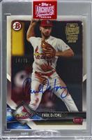 Paul DeJong (2018 Bowman) [Buyback] #/75