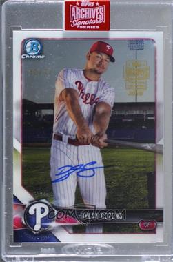 2019 Topps Archives Signature Series Active Player Edition Buybacks - [Base] #18BC-BCP63 - Dylan Cozens (2018 Bowman Chrome Prospects) /47 [Buyback]