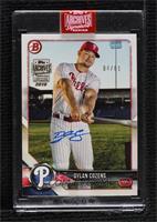 Dylan Cozens (2018 Bowman - Prospects) [Buyback] #/81