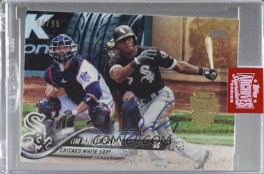 2019 Topps Archives Signature Series Active Player Edition Buybacks - [Base] #18T-252 - Tim Anderson (2018 Topps) /95 [Buyback]