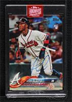 Ozzie Albies (2018 Topps) [Buyback] #/26