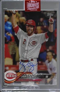 2019 Topps Archives Signature Series Active Player Edition Buybacks - [Base] #18T-331 - Zack Cozart (2018 Topps) /99 [Buyback]