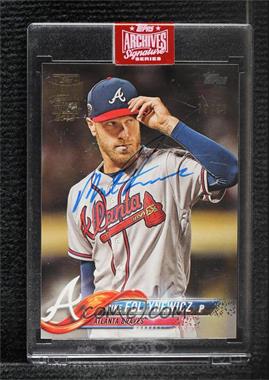 2019 Topps Archives Signature Series Active Player Edition Buybacks - [Base] #18T-71 - Mike Foltynewicz (2018 Topps) /97 [Buyback]