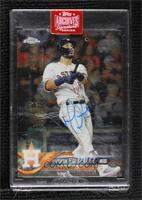 Marwin Gonzalez (2018 Topps Chrome) [Buyback] #/84