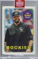 Pat Neshek (2018 Topps Heritage) [Buyback] #/61