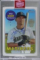 Kyle Seager (2018 Topps Heritage) [Buyback] #/6