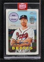 Mike Foltynewicz (2018 Topps Heritage) [Buyback] #/80