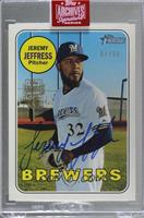 Jeremy Jeffress (2018 Topps Heritage High Number) [Buyback] #/99