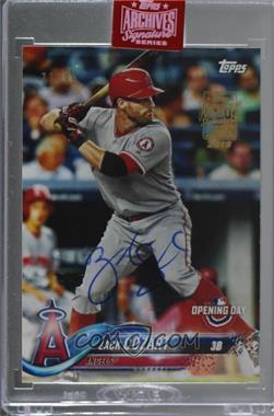 2019 Topps Archives Signature Series Active Player Edition Buybacks - [Base] #18TOD-33 - Zack Cozart (2018 Topps Opening Day) /99 [Buyback]