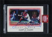 Sandy Alomar Jr. (2000 Topps Gallery) [Buyback] #/55