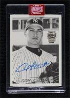 Andy Pettitte (2001 Bowman Heritage) [Buy Back] #/1