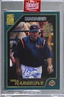 Mike Hargrove (2001 Topps) [Buyback] #/15