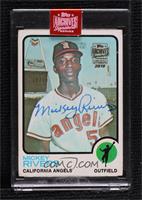 Mickey Rivers (1973 Topps) [Buyback] #/14