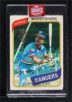 Mickey Rivers (1980 O-Pee-Chee) [Buyback] #/8