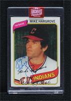 Mike Hargrove (1980 Topps) [Buyback] #/85