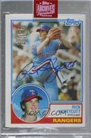 Rick Honeycutt (1983 Topps) [Buyback] #/79