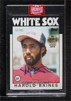 Harold Baines (1986 Topps) [Buyback] #/61