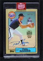 Phil Garner (1987 Topps) [Buyback] #/76