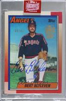 Bert Blyleven (1990 Topps) [Buyback] #/41