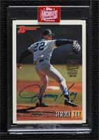 Jimmy Key (1993 Bowman) [Buyback] #/16