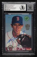 Nomar Garciaparra (1995 Topps Stadium Club) [BAS BGS Authentic] #/1