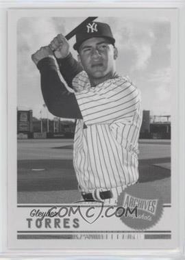 2019 Topps Archives Snapshots - [Base] - Black & White #AS-GT - Gleyber Torres