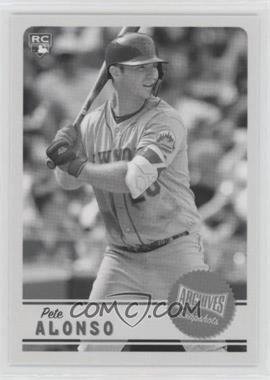 2019 Topps Archives Snapshots - [Base] - Black & White #AS-PA - Pete Alonso