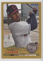 Francisco Lindor #/10