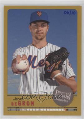 2019 Topps Archives Snapshots - [Base] - Gold #AS-JD - Jacob deGrom /10