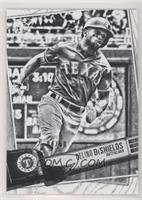 Delino DeShields [EX to NM] #/50