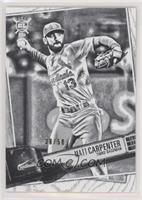 Base - Matt Carpenter #/50