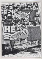 Tommy Pham #/50