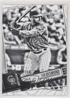 Ian Desmond #/50