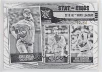 Stat Kings - Max Scherzer, Miles Mikolas, Jon Lester #/50