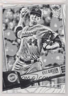 2019 Topps Big League - [Base] - Artist Rendition #38 - Kyle Gibson /50